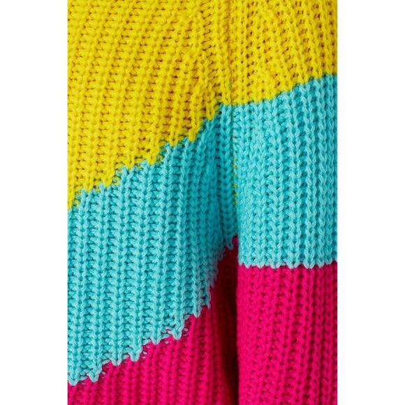 Essentiel Antwerp Rainbow Wavinci Sweater Sz M - Picture 2 of 6